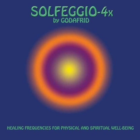 Cover: 4024171201208 | Solfeggio 4x | Godafrid | Audio-CD | 2011 | SILENZIO AG