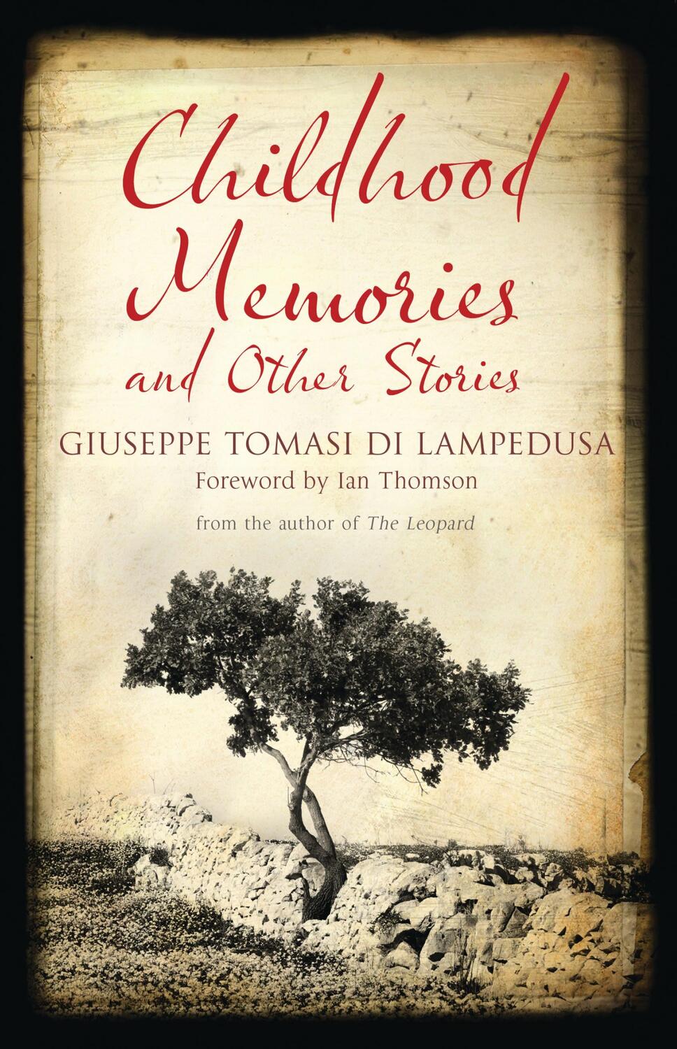 Cover: 9781847493989 | Childhood Memories and Other Stories | Giuseppe Tomasi di Lampedusa