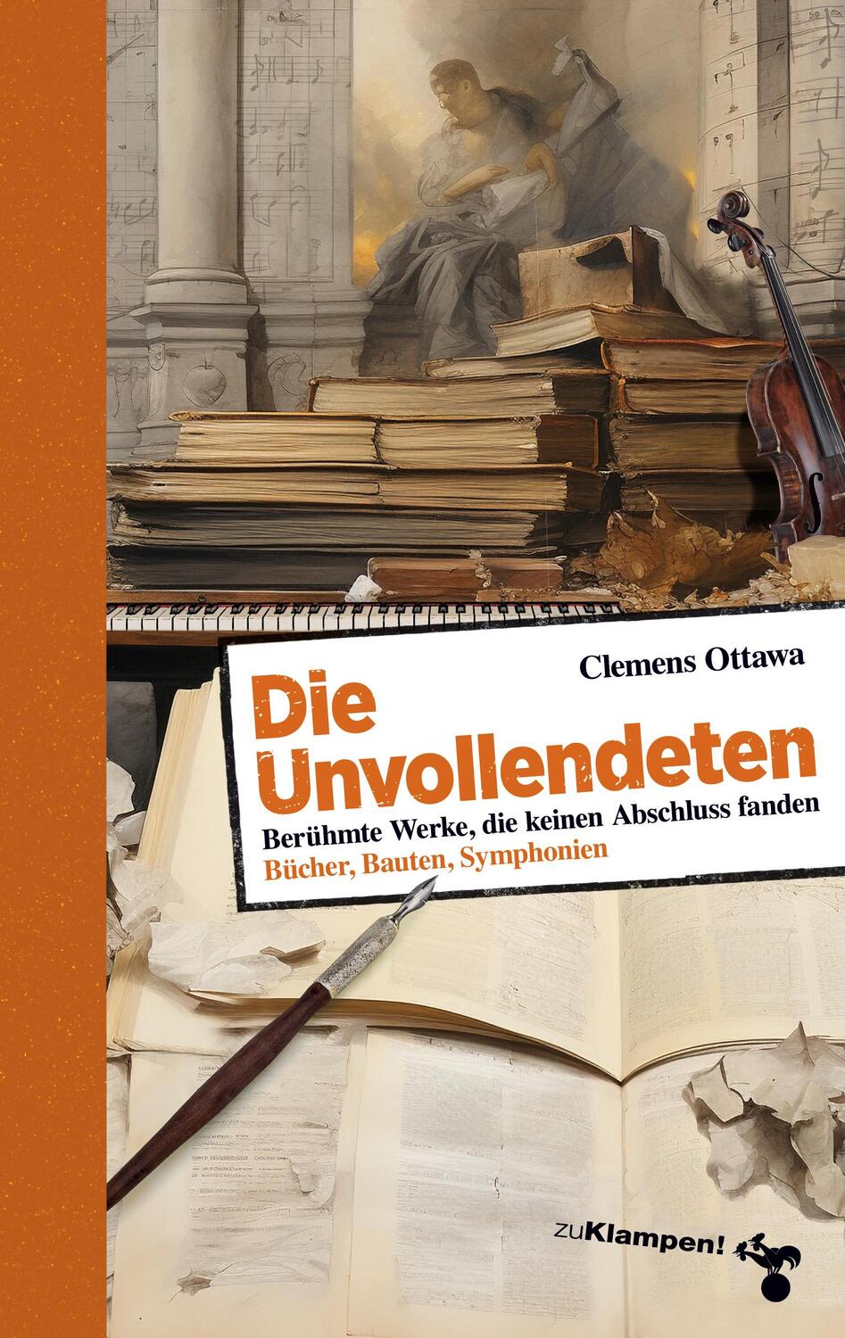 Cover: 9783866749979 | Die Unvollendeten | Clemens Ottawa | Buch | 195 S. | Deutsch | 2023