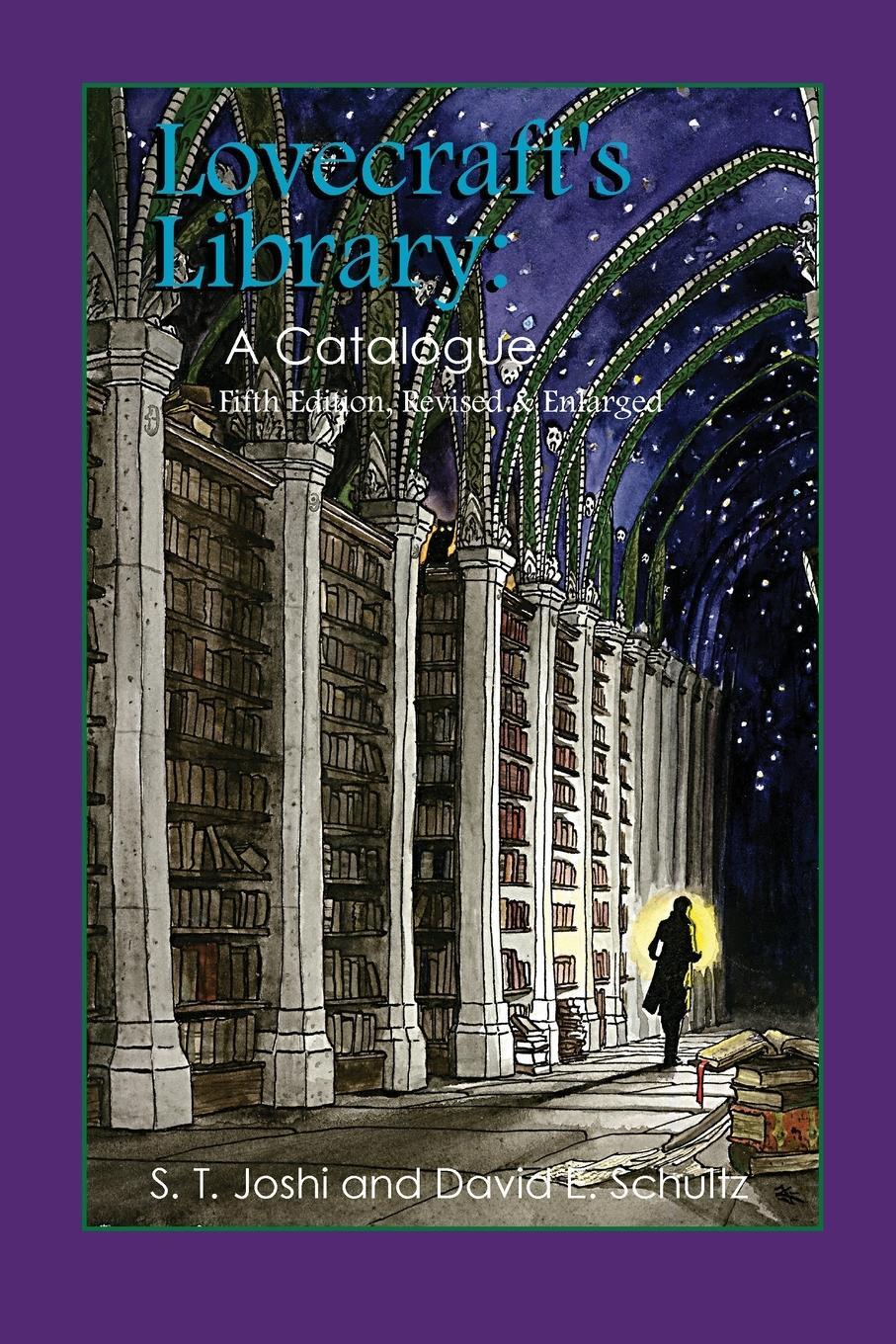 Cover: 9781614984382 | Lovecraft's Library | A Catalogue (Fifth Revised Edition) | Buch