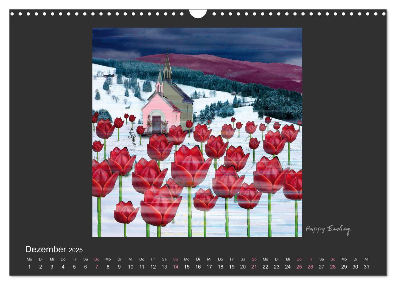 Bild: 9783435649235 | Schwarzwald. Anders. (Wandkalender 2025 DIN A3 quer), CALVENDO...