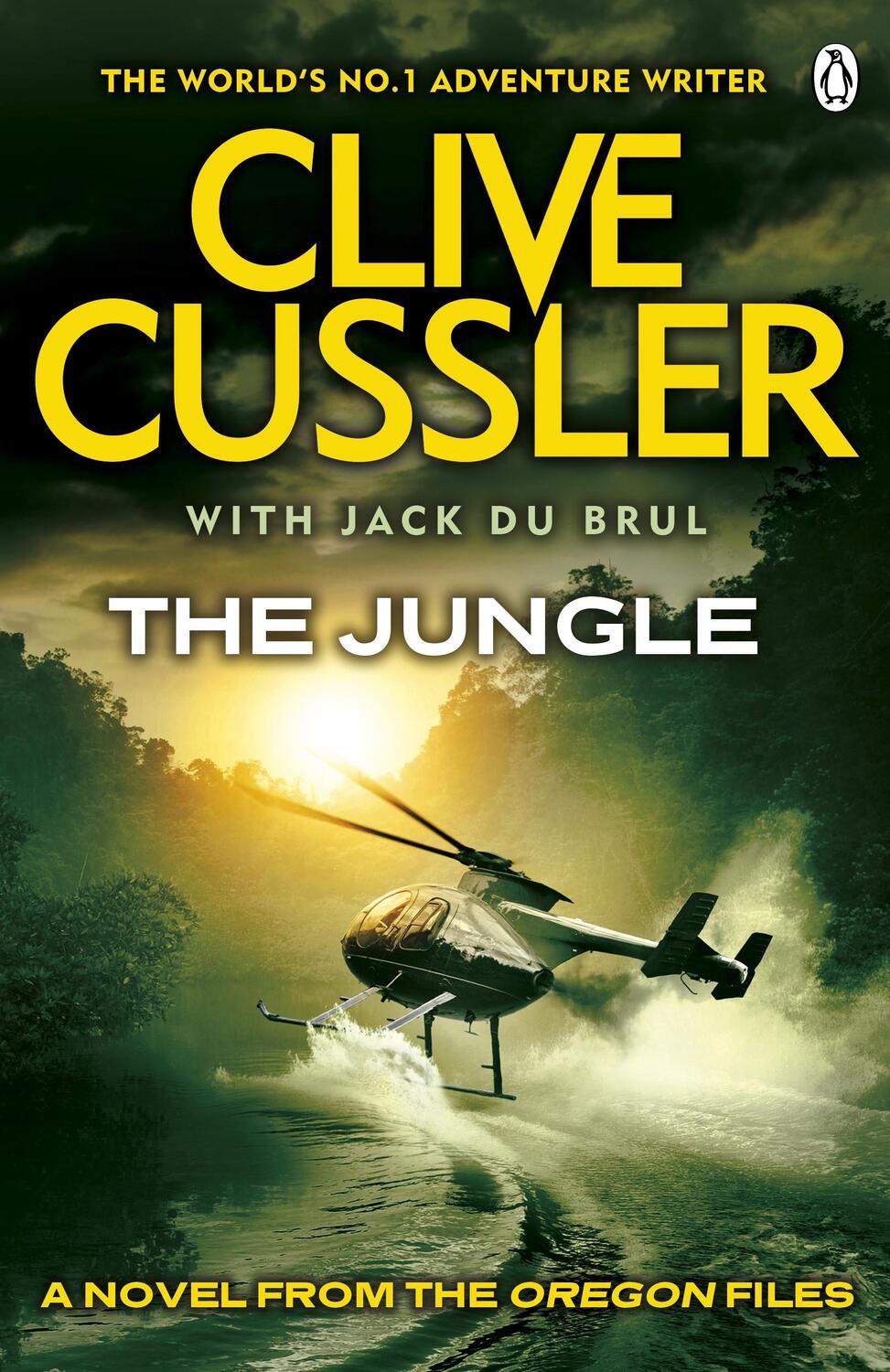 Cover: 9780718192297 | The Jungle | Oregon Files #8 | Clive Cussler (u. a.) | Taschenbuch