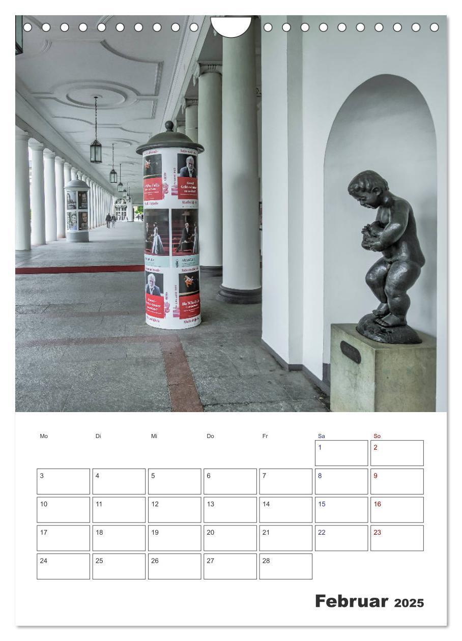 Bild: 9783435993086 | Wiesbaden Terminplaner (Wandkalender 2025 DIN A4 hoch), CALVENDO...