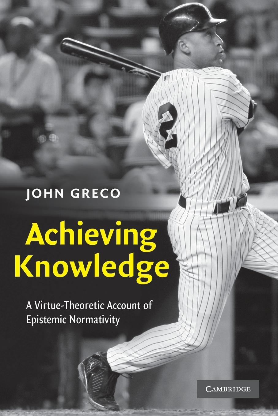 Cover: 9780521144315 | Achieving Knowledge | John Greco | Taschenbuch | Paperback | Englisch