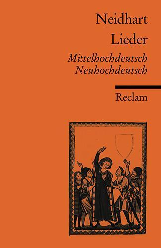 Cover: 9783150069271 | Lieder. Auswahl | Neidhart von Reuental | Taschenbuch | Deutsch | 2001