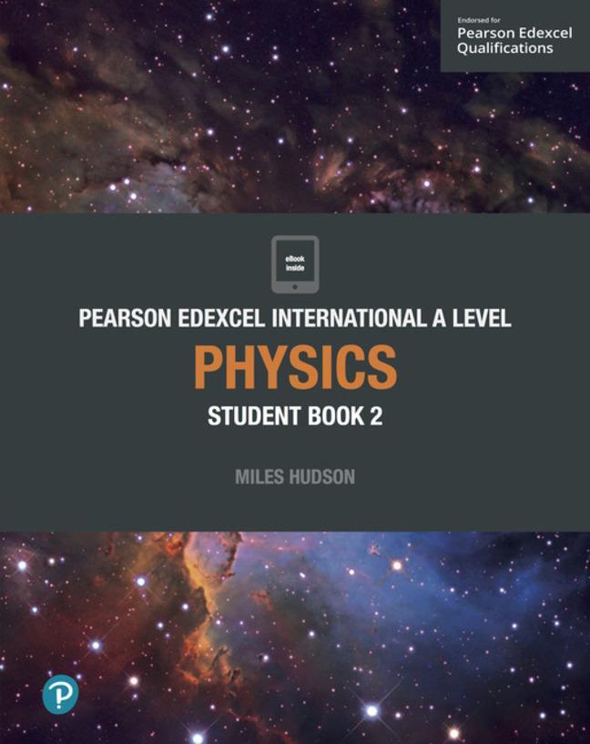 Cover: 9781292244778 | Pearson Edexcel International A Level Physics Student Book | Hudson