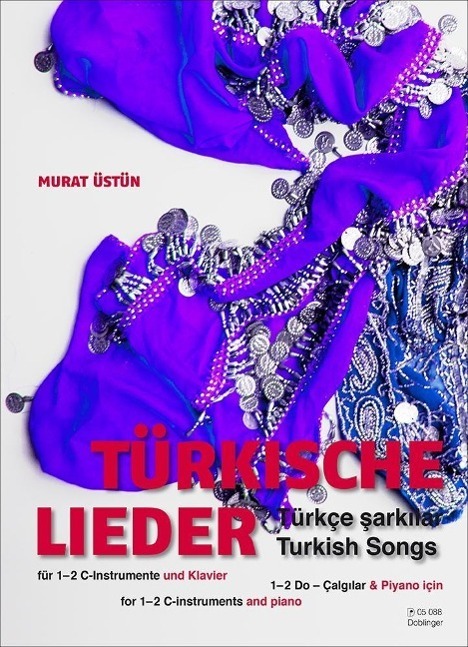 Cover: 9790012202097 | Türkische Lieder, für 1-2 C-Instrumente und Klavier | Murat Üstün