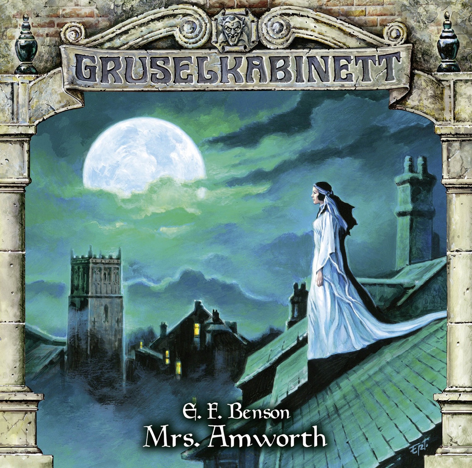 Cover: 9783785751626 | Mrs. Amworth | E F Benson | Audio-CD | 70 Min. | Deutsch | 2015
