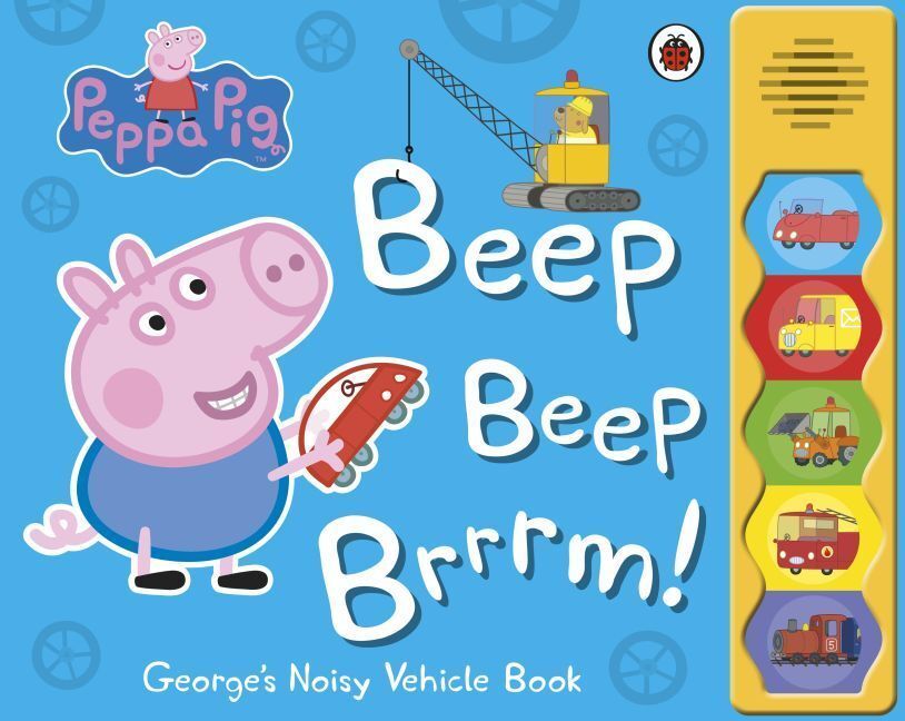 Cover: 9780241262641 | Peppa Pig: Beep Beep Brrrm!, w. sound buttons | Peppa Pig | Peppa Pig