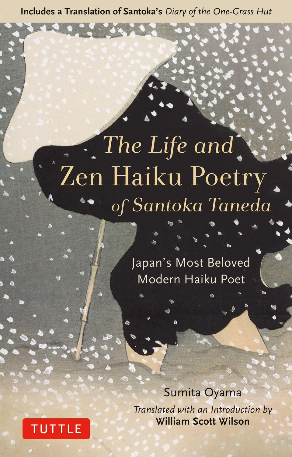Cover: 9784805316559 | The Life and Zen Haiku Poetry of Santoka Taneda: Japan's Beloved...