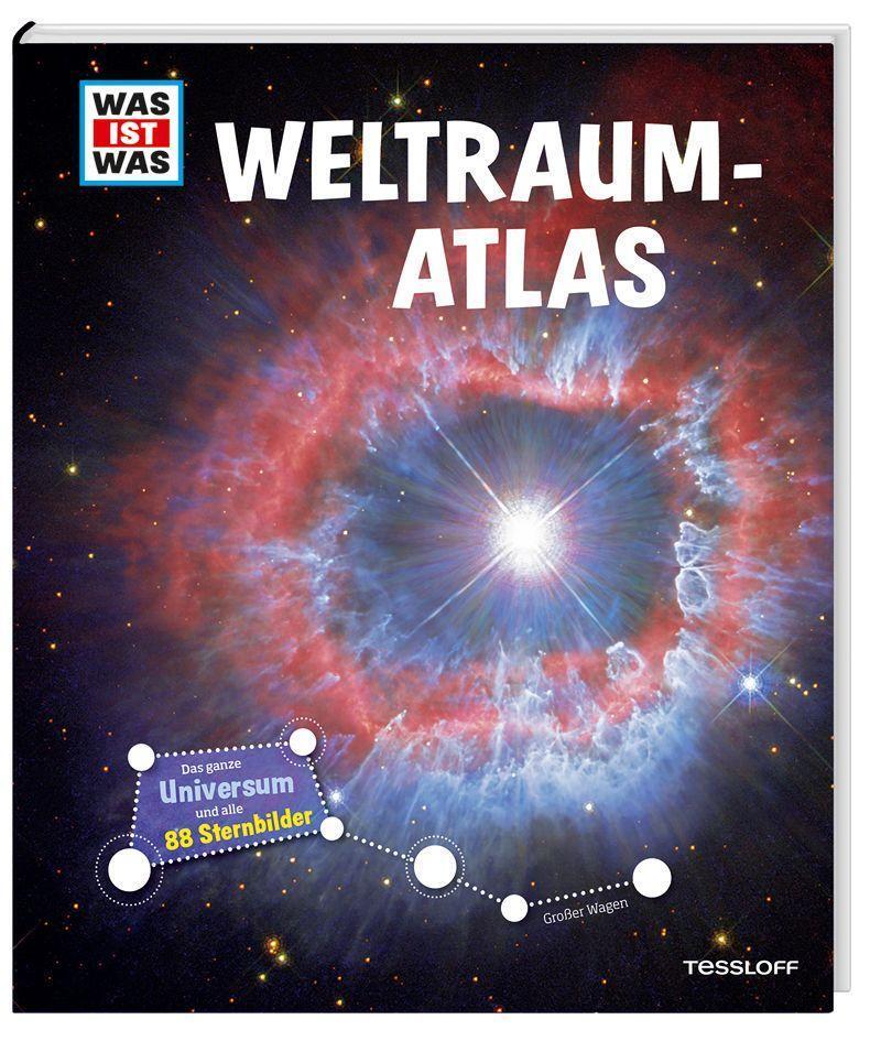 Cover: 9783788621971 | WAS IST WAS Weltraumatlas | Manfred Baur | Buch | WAS IST WAS Edition
