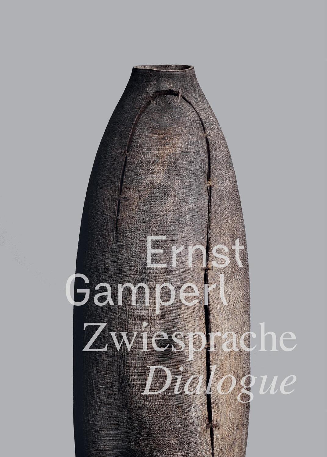 Cover: 9783897906396 | Ernst Gamperl | Zwiesprache / Dialogue, Dt/engl | Buch | 256 S. | 2021