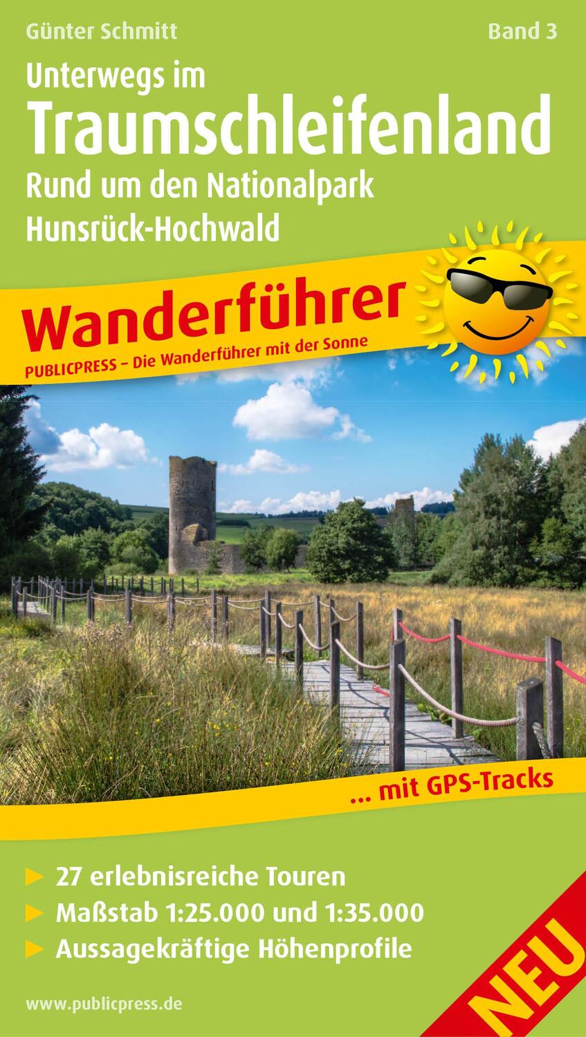 Cover: 9783899208351 | Wanderführer Unterwegs Im Traumschleifenland 03 | Günter Schmitt