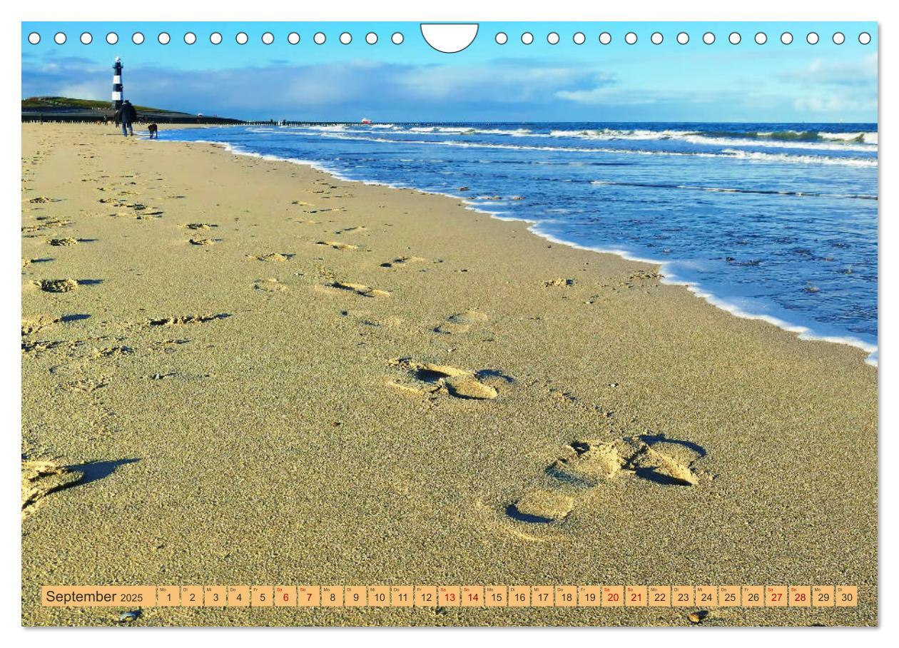 Bild: 9783435117536 | Holland - Die Nordsee von Zandvoort bis Breskens (Wandkalender 2025...