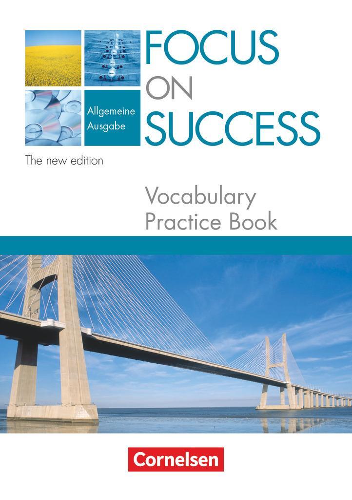 Cover: 9783060202799 | Focus on Success. Allgemeine Ausgabe. Vocabulary Practice Book | Hine