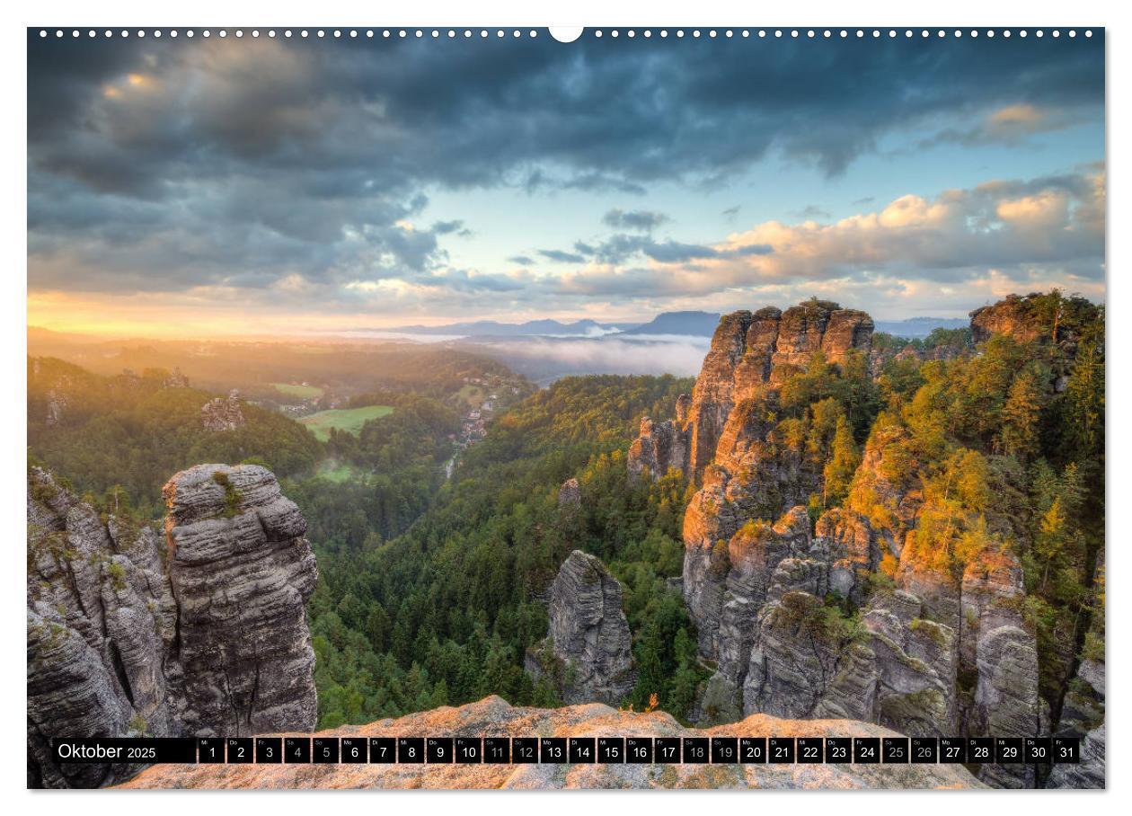 Bild: 9783435351138 | Wunderschönes Elbsandsteingebirge (Wandkalender 2025 DIN A2 quer),...