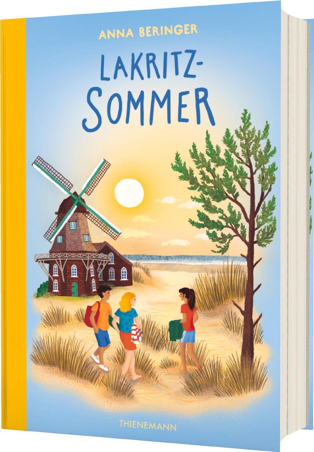 Cover: 9783522186629 | Lakritz-Sommer | Sommerferien-Abenteuer an der Nordsee | Anna Beringer