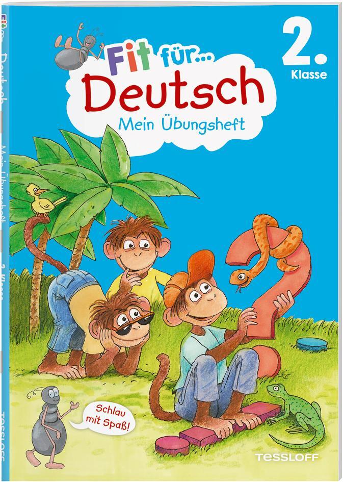 Cover: 9783788624811 | Fit für Deutsch 2. Klasse. Mein Übungsheft | Sonja Reichert | 64 S.