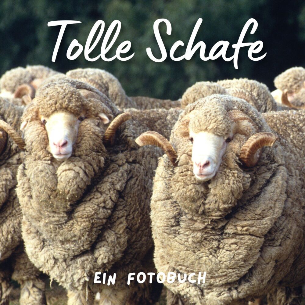 Cover: 9783750517691 | Tolle Schafe | Ein Fotobuch. Das perfekte Geschenk | Bibi Hübsch