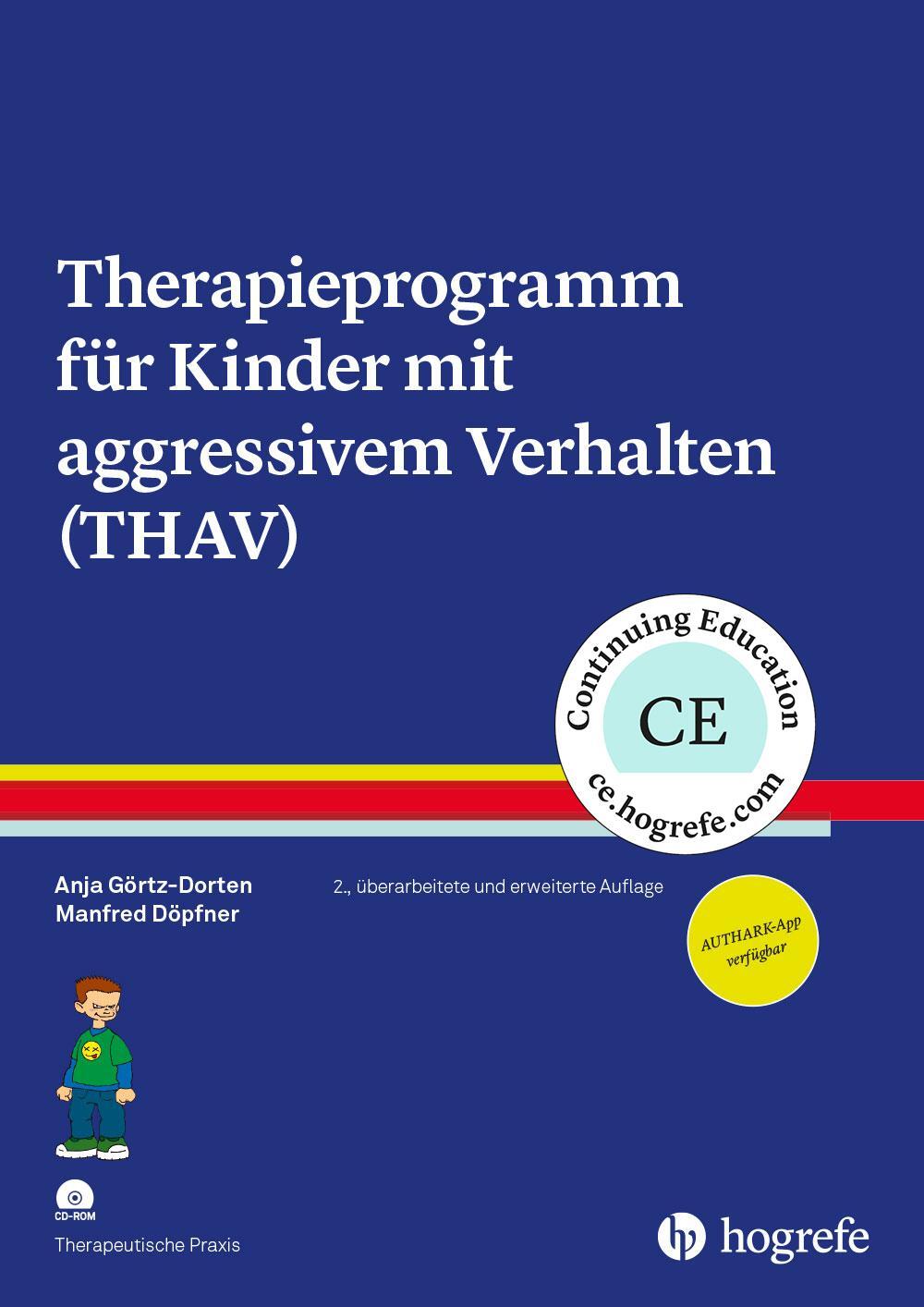 Cover: 9783801728915 | Therapieprogramm für Kinder mit aggressivem Verhalten (THAV) | Buch