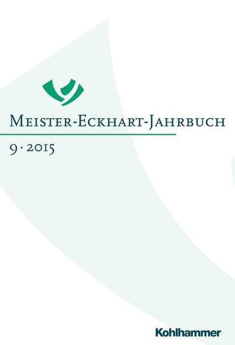 Cover: 9783170298125 | Meister-Eckhart-Jahrbuch | Buch | XVIII | Deutsch | 2015
