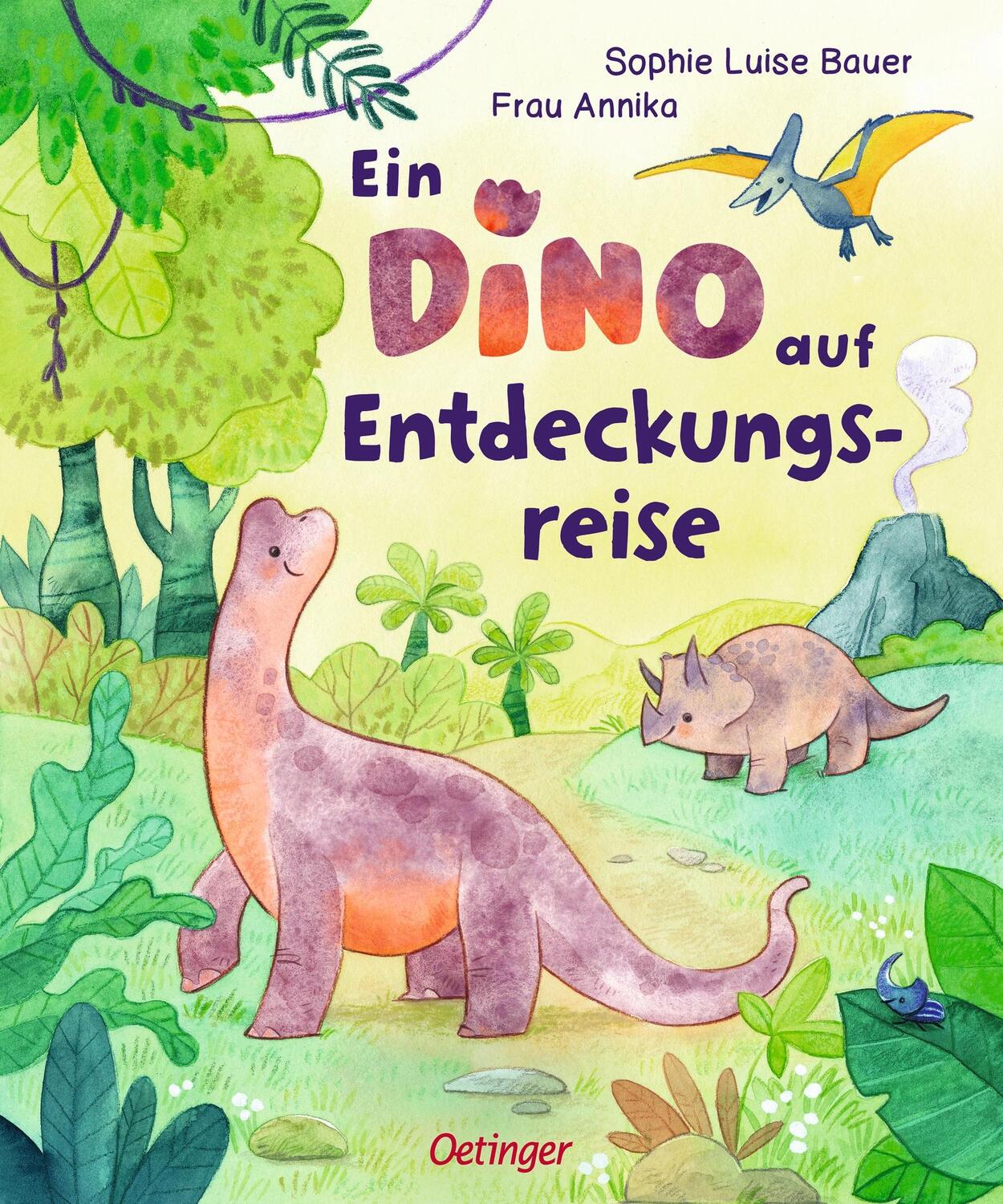Cover: 9783751201742 | Ein Dino auf Entdeckungsreise | Sophie Luise Bauer | Buch | 16 S.