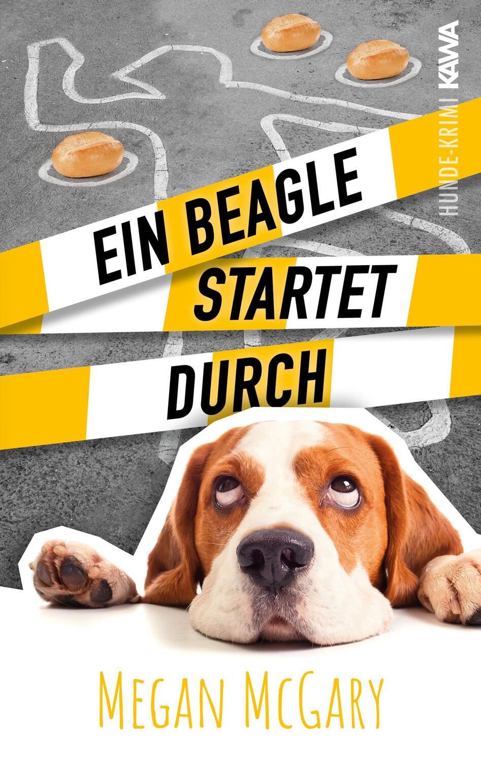 Cover: 9783986601041 | Ein Beagle startet durch (Band 3) | Megan McGary | Taschenbuch | 2023