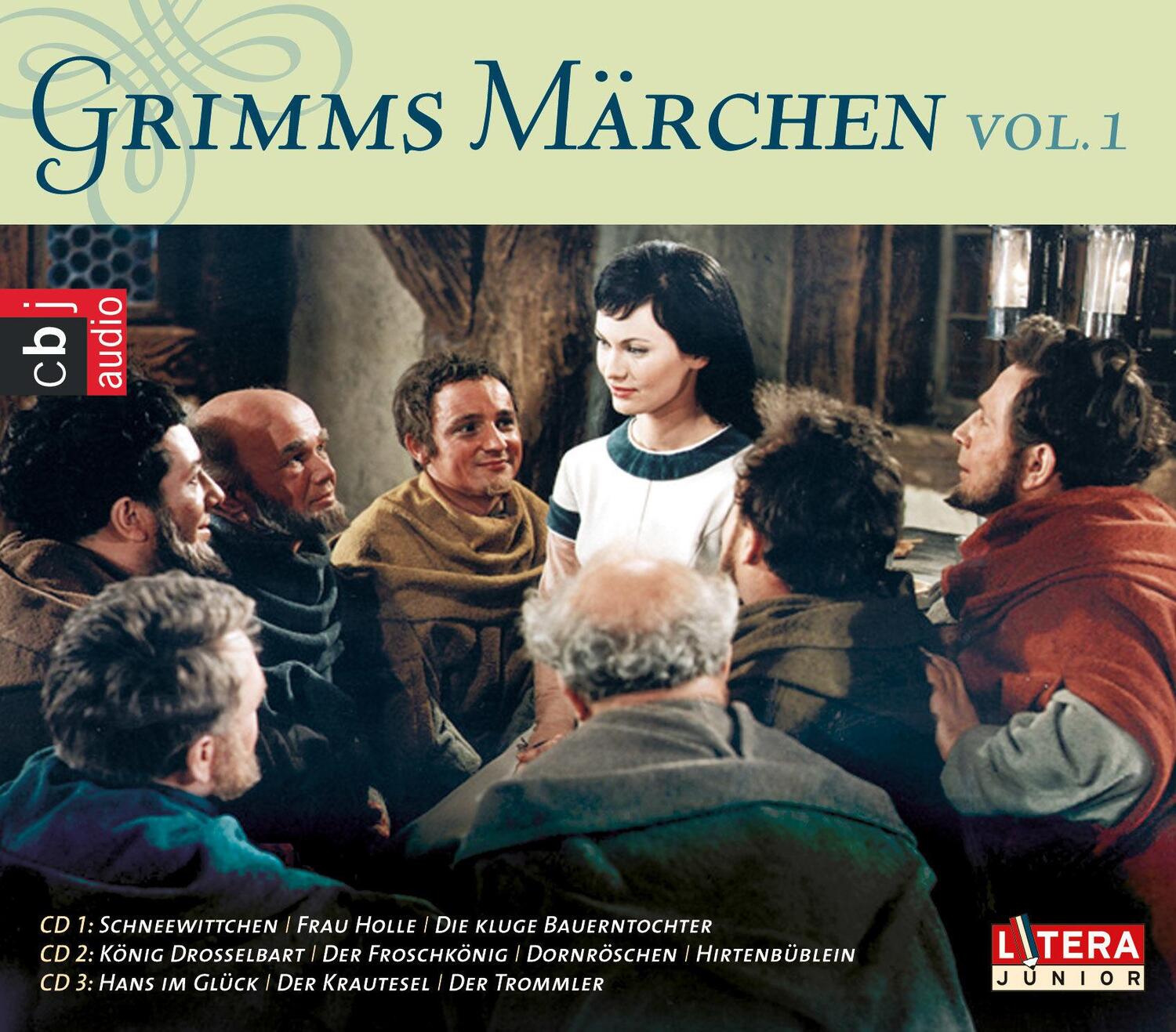 Bild: 9783837134223 | Grimms Märchen Box 1 | Jacob Grimm (u. a.) | Audio-CD | 3 Audio-CDs