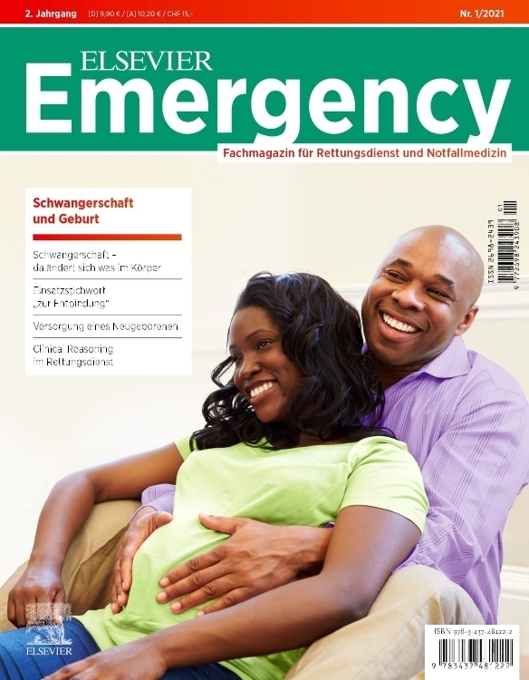 Cover: 9783437481222 | Elsevier Emergency. Schwangerschaft und Geburt | Gollwitzer (u. a.)