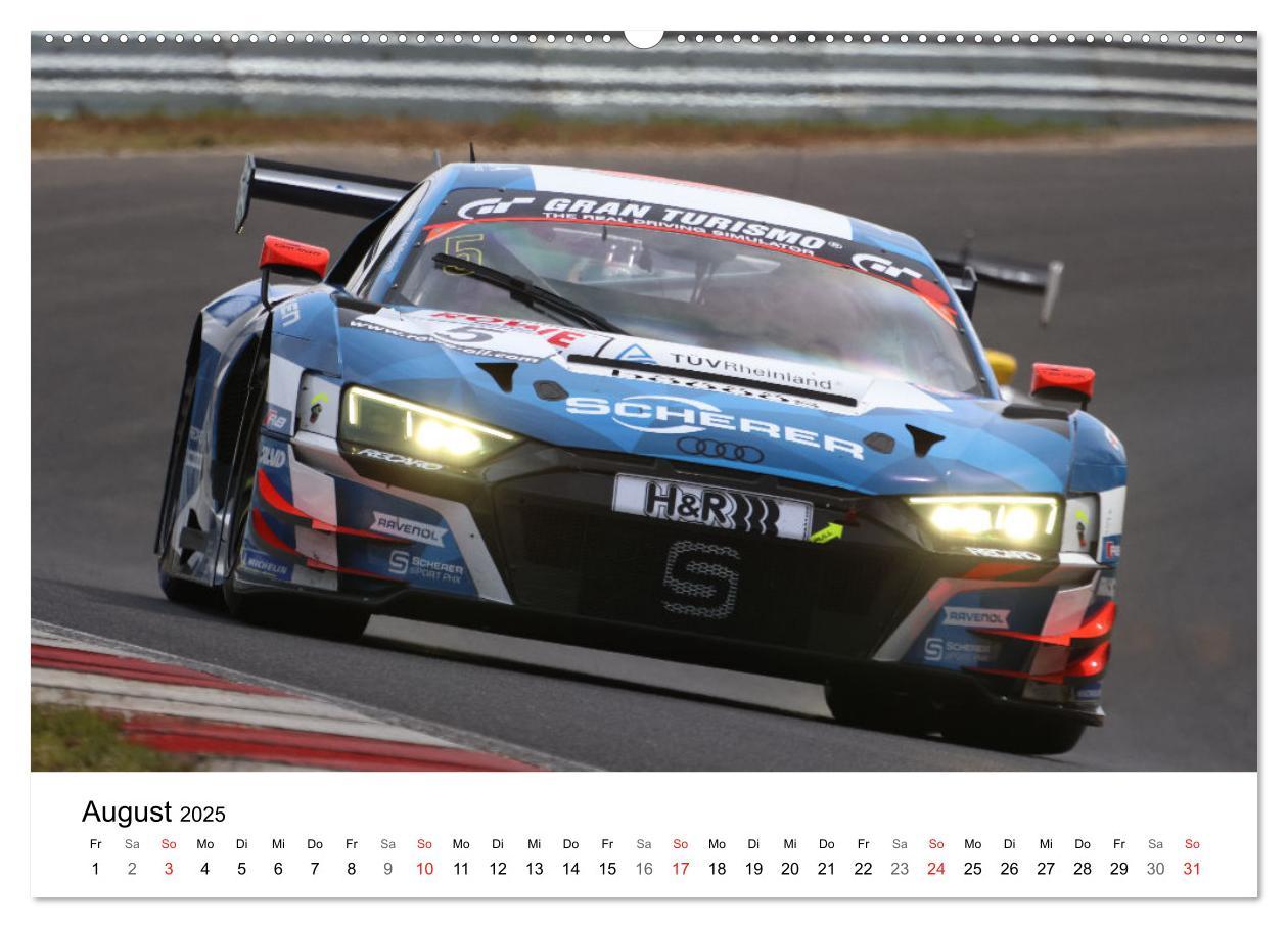 Bild: 9783435839193 | Die Vier Ringe im Motorsport (Wandkalender 2025 DIN A2 quer),...