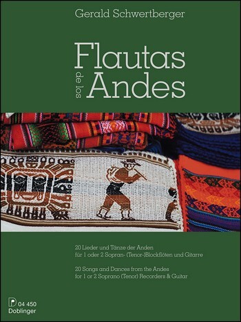 Cover: 9790012164357 | Flautas de los Andes, für 1 oder 2 Sopran- oder Tenorblockflöten...