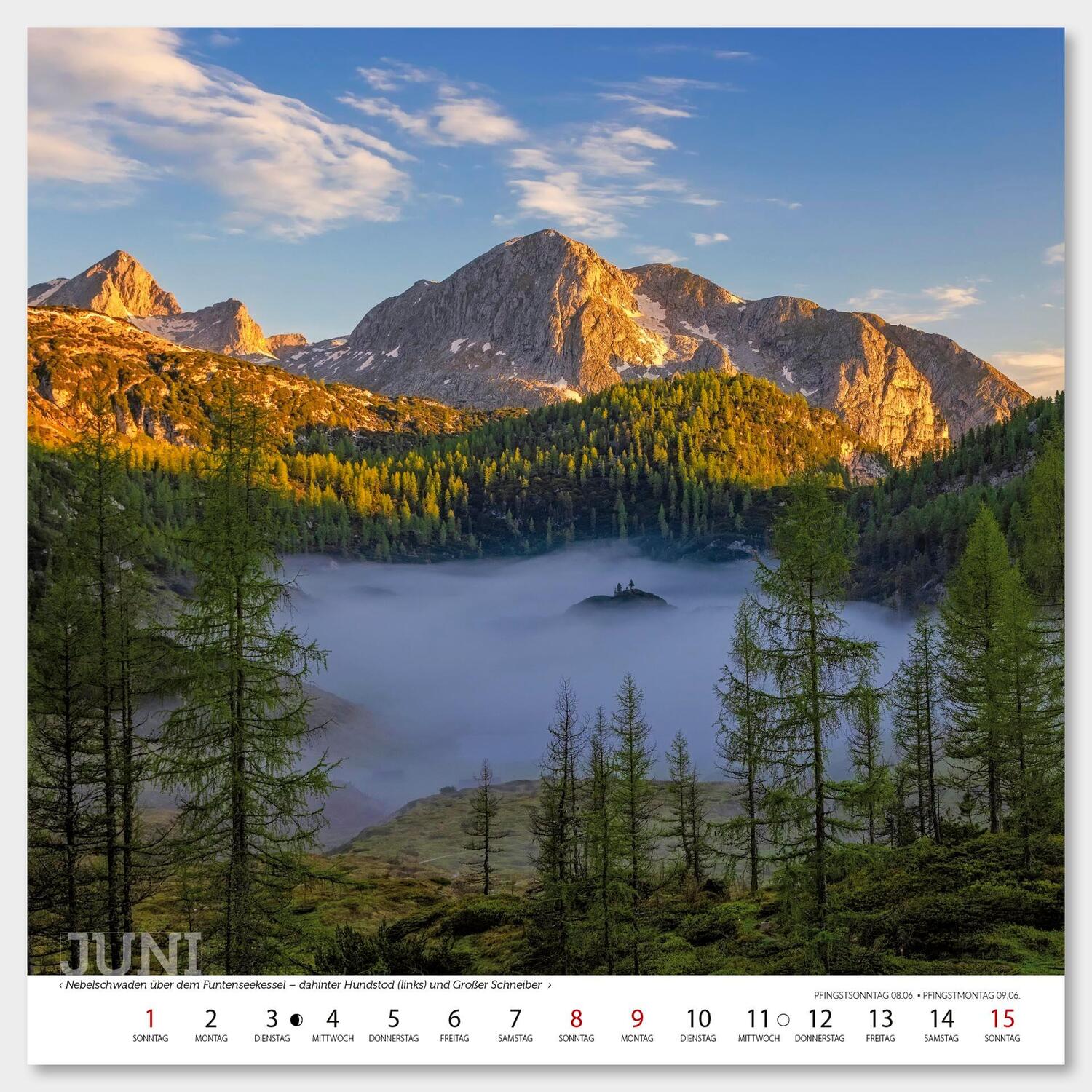 Bild: 9783985040889 | Berchtesgadener Bergsteigerkalender 2025 | Elke Kropp-Röhrig | XXV