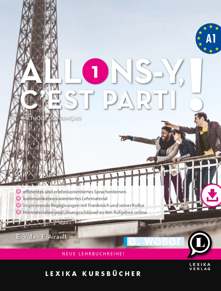 Cover: 9783852536798 | Allons-y, c'est parti ! Lehrbuch Französisch A1 | Airault (u. a.)