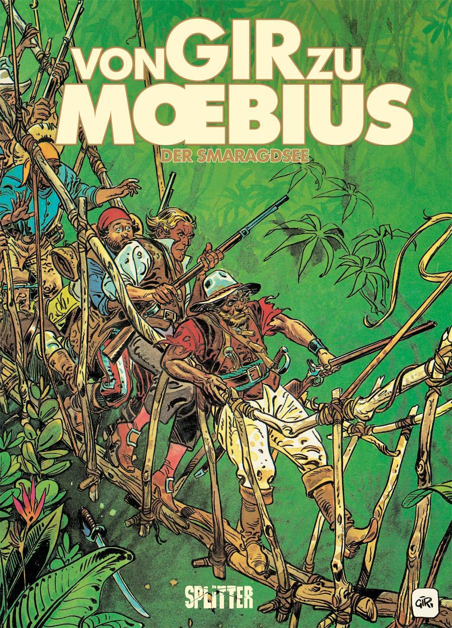 Cover: 9783962194871 | Von Gir zu Moebius | Der Smaragdsee | Moebius | Buch | 144 S. | 2020