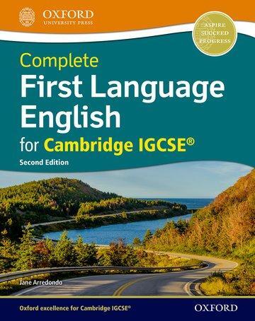 Cover: 9780198424987 | Complete First Language English for Cambridge IGCSE® | Jane Arredondo