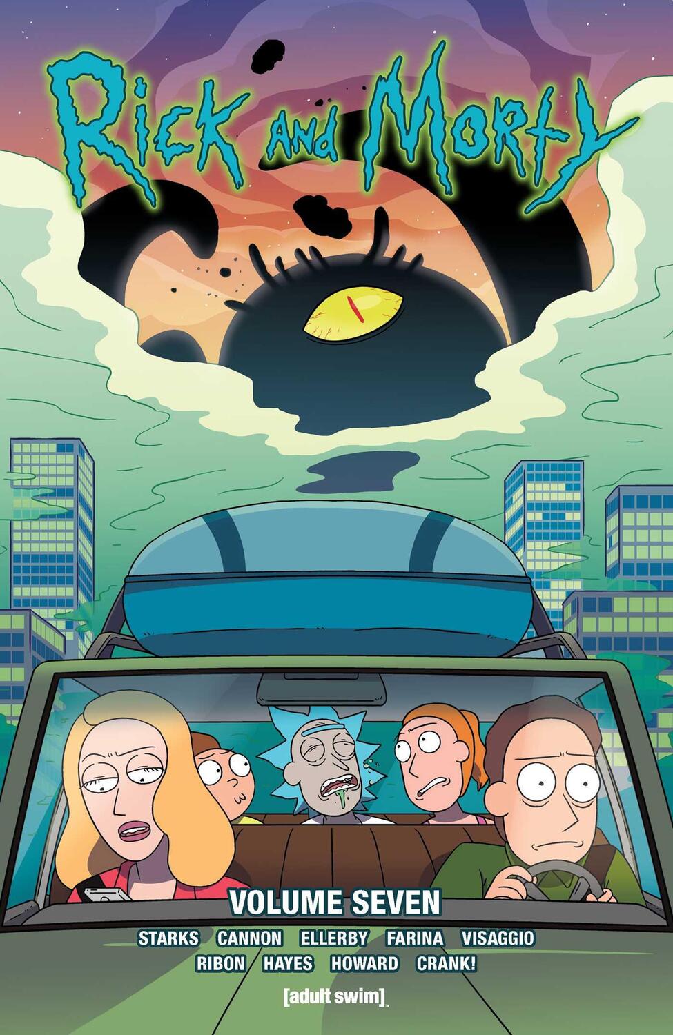 Cover: 9781620105092 | Rick and Morty Vol. 7 | Kyle Starks (u. a.) | Taschenbuch | Englisch