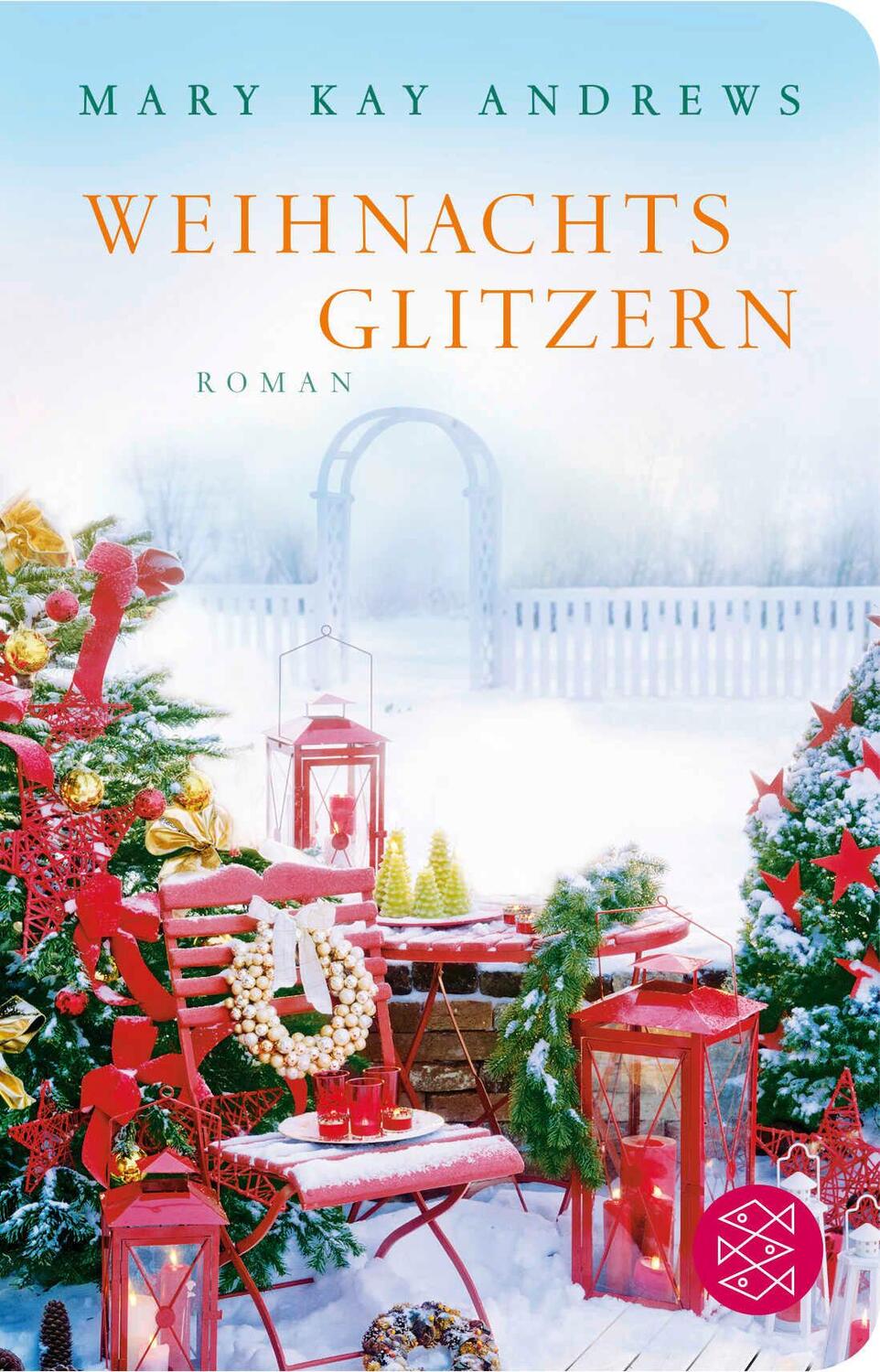 Cover: 9783596521265 | Weihnachtsglitzern | Mary Kay Andrews | Buch | Die Winterbuchreihe