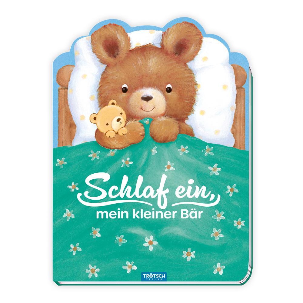Cover: 9783988020536 | Trötsch Pappenbuch Schlaf ein, mein kleiner Bär | Trötsch Verlag
