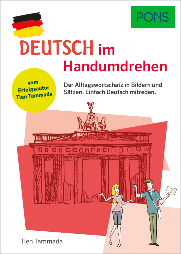 Cover: 9783125162587 | PONS Deutsch im Handumdrehen | Taschenbuch | 160 S. | Deutsch | 2020