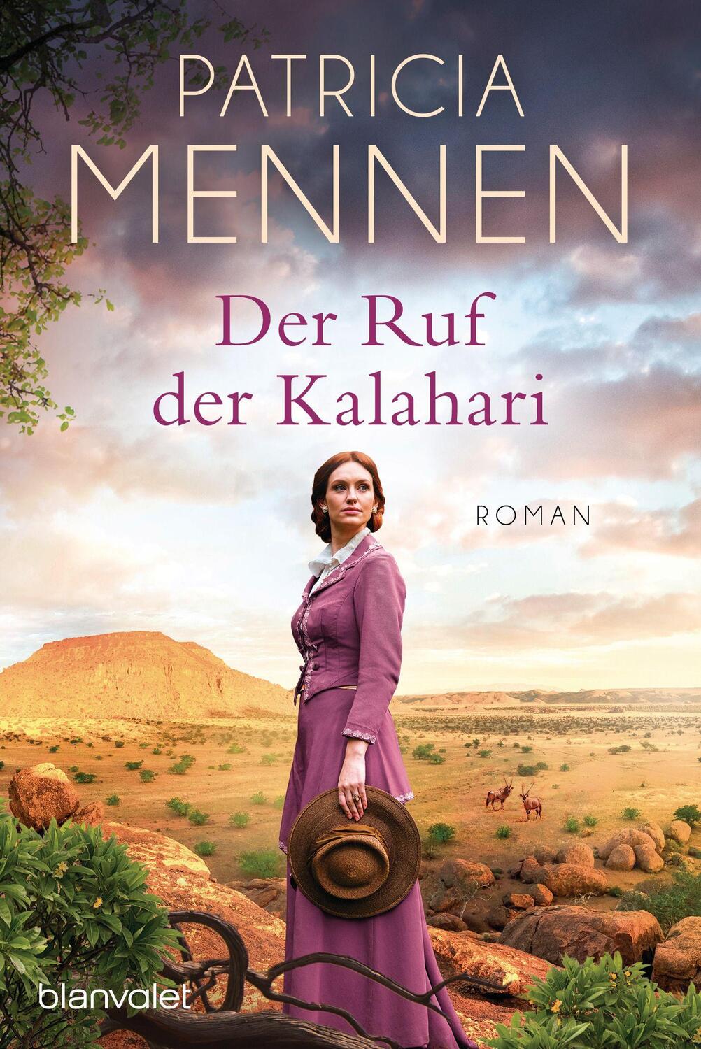 Cover: 9783734109492 | Der Ruf der Kalahari | Roman | Patricia Mennen | Taschenbuch | Deutsch