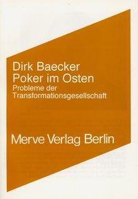 Cover: 9783883961408 | Poker im Osten | Dirk Baecker | Taschenbuch | 144 S. | Deutsch | 1998