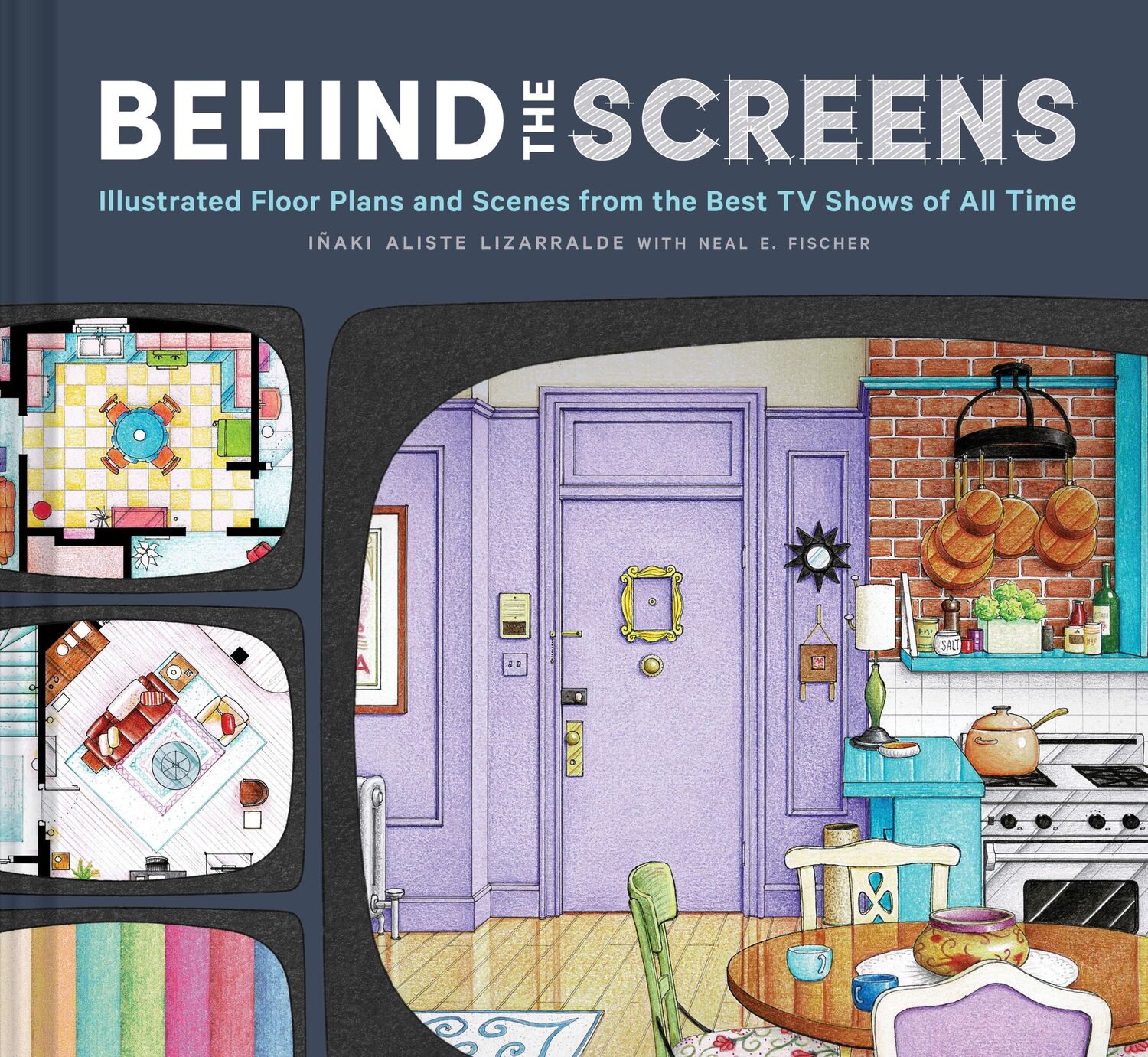 Cover: 9781797219431 | Behind the Screens | Buch | Englisch | 2023 | Chronicle Books