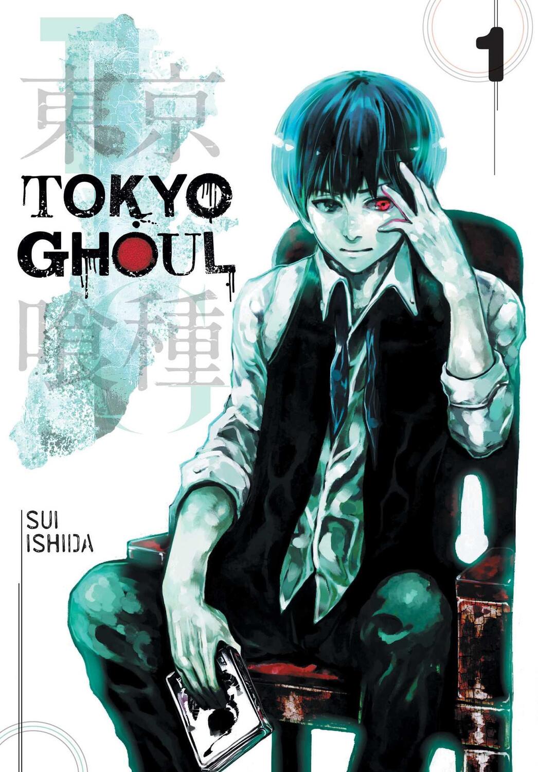 Cover: 9781421580364 | Tokyo Ghoul, Vol. 1 | Sui Ishida | Taschenbuch | Englisch | 2015