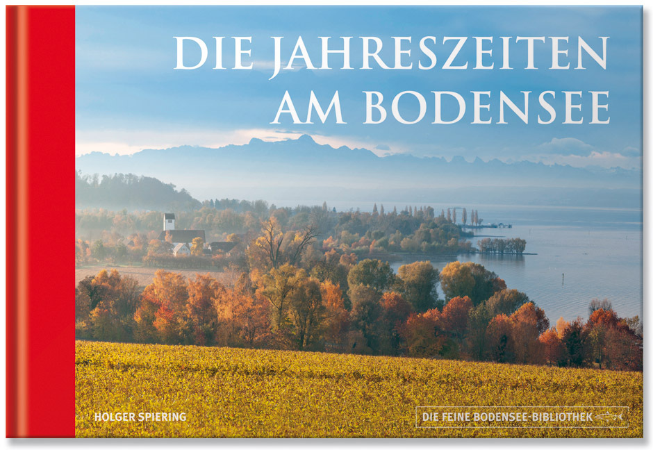Cover: 9783898234665 | Die Jahreszeiten am Bodensee | Holger Spiering | Buch | 138 S. | 2014