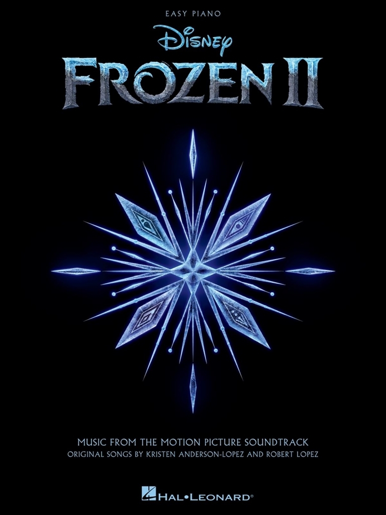 Cover: 840126902280 | Frozen 2 Easy Piano Songbook | Easy Piano Songbook | Hal Leonard