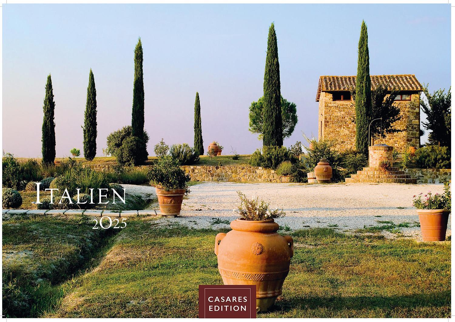 Cover: 9781835240014 | Italien 2025 S 24x35 cm | H. W. Schawe | Kalender | 14 S. | Deutsch