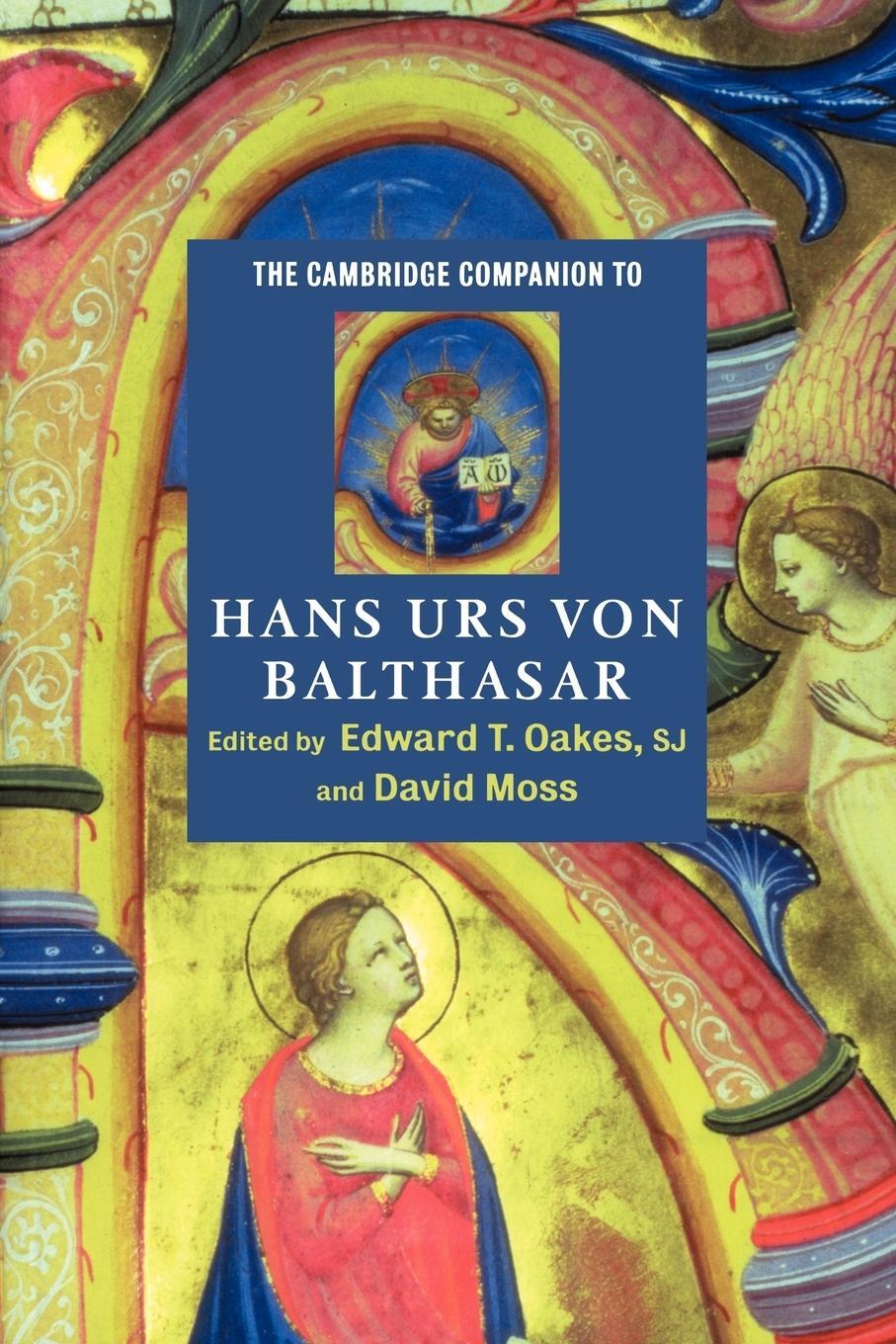 Cover: 9780521891479 | The Cambridge Companion to Hans Urs Von Balthasar | S. J. Oakes | Buch