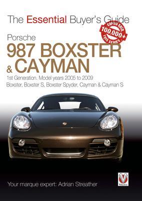 Cover: 9781845844240 | Porsche 987 Boxster &amp; Cayman | Adrian Streather | Taschenbuch | 2012