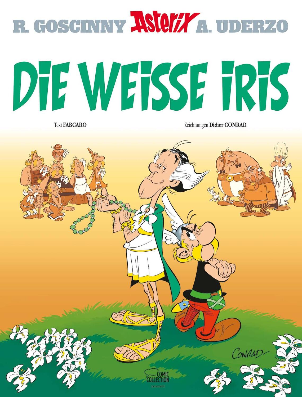Cover: 9783770424405 | Asterix 40 | Die Weiße Iris | Fabcaro | Buch | Asterix | 48 S. | 2023