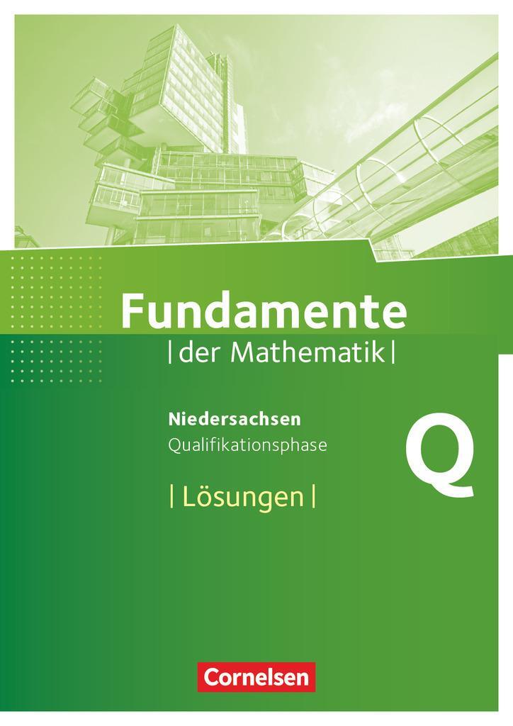 Cover: 9783060405299 | Fundamente der Mathematik Qualifikationsphase - Leistungskurs -...